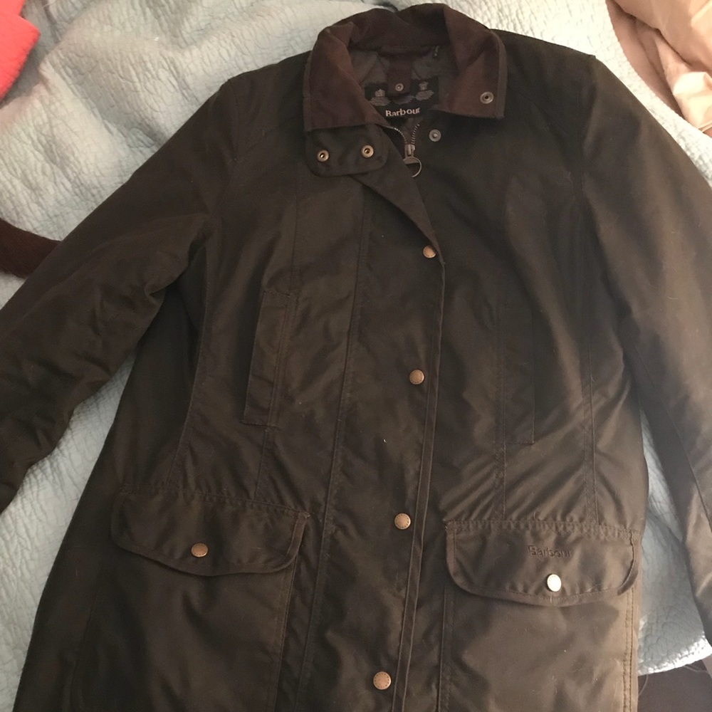 Barbour Waxed Jacket